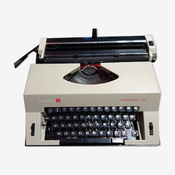 Machine à écrire olympia conformatic 311 vintage 1970