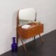 Mid-century Danish Teak Dressing Table from Ølholm Møbelfabrik,1960s