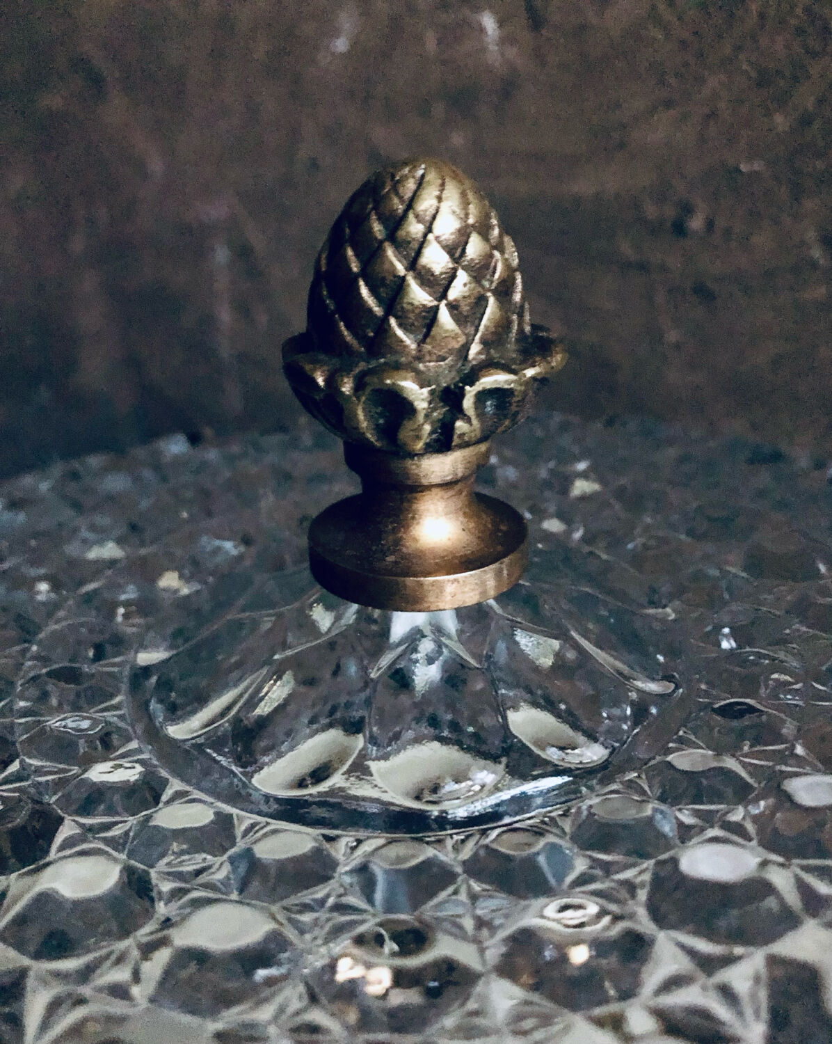 Antique luminaire glass and bronze house lucien gau