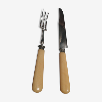 Cutlery set for prey