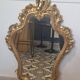 Miroir baroque bois doré Louis XV  ( 96 x 60 cm)