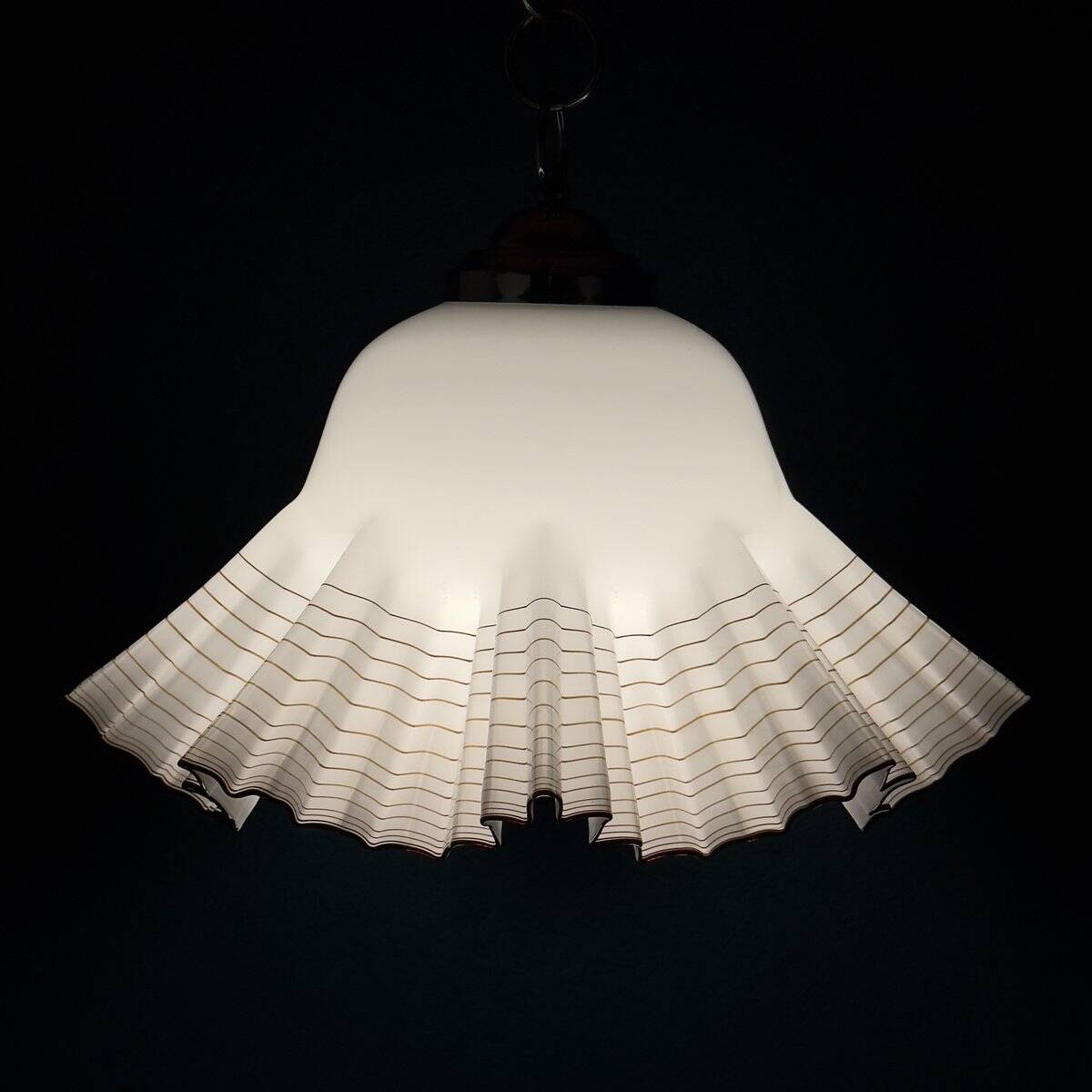 Vintage suspension Murano by Vetreria De Majo, 1970s.