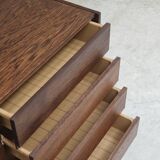 Commode / Buffet U-453 dub par Jiri Jiroutek pour Interier Praha 1960