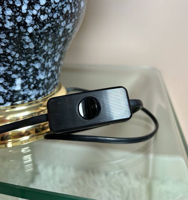 Lampe style luxe années 80