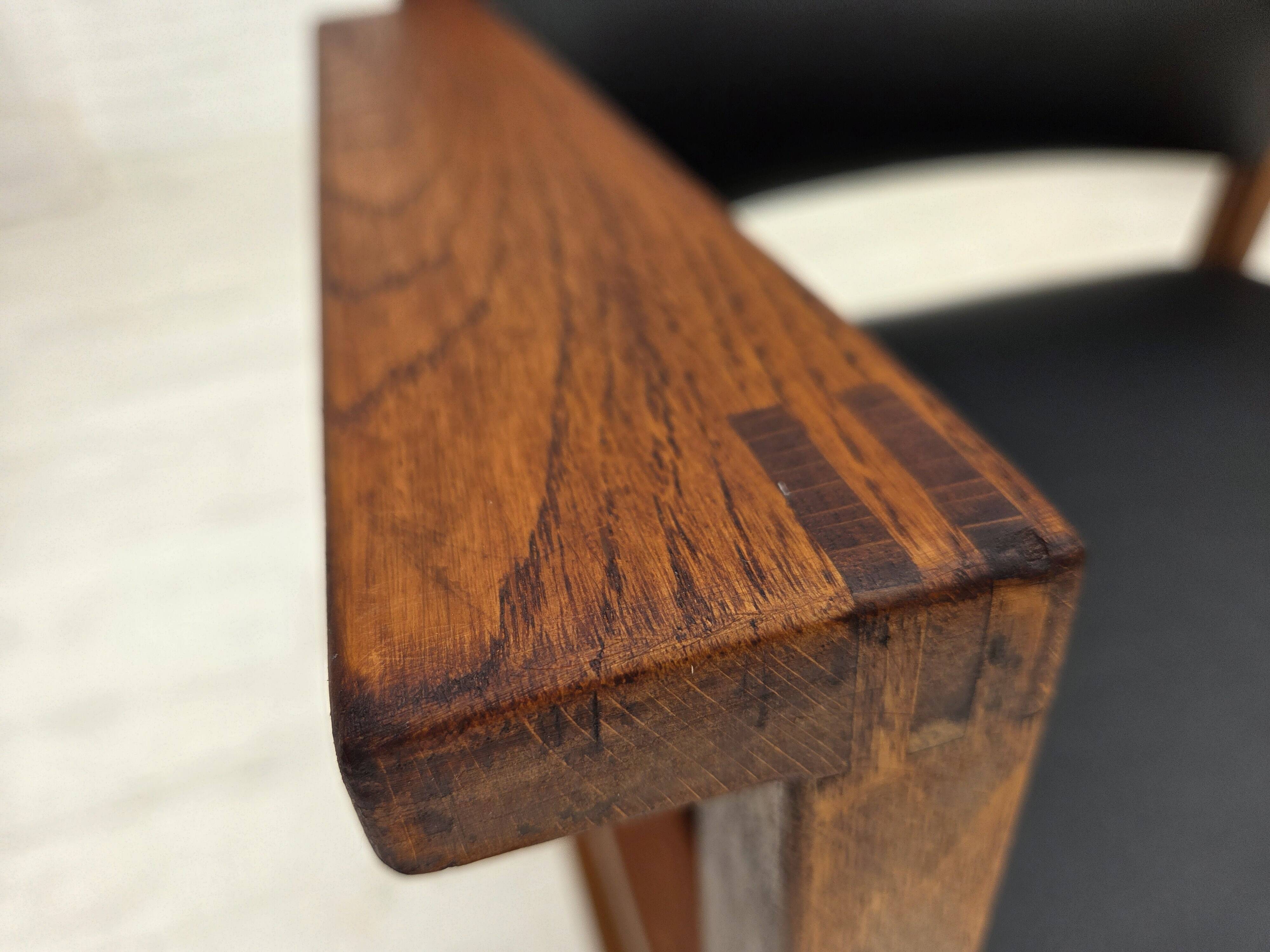 1960s, Danish design by Børge Mogensen, model BM 74, set of 4 armchairs.