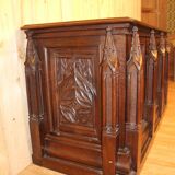 Neo-Gothic chest XIXth