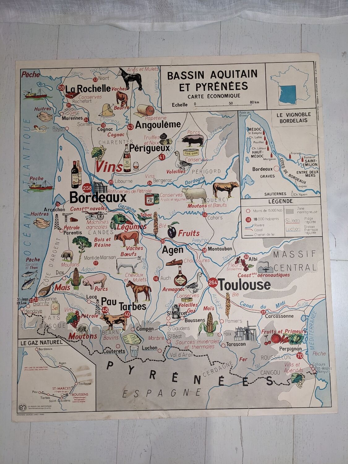 Old school poster mdi 60s west coast