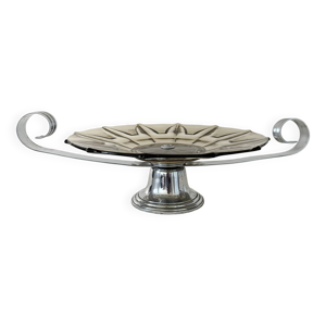 Coupe Art Déco en verre