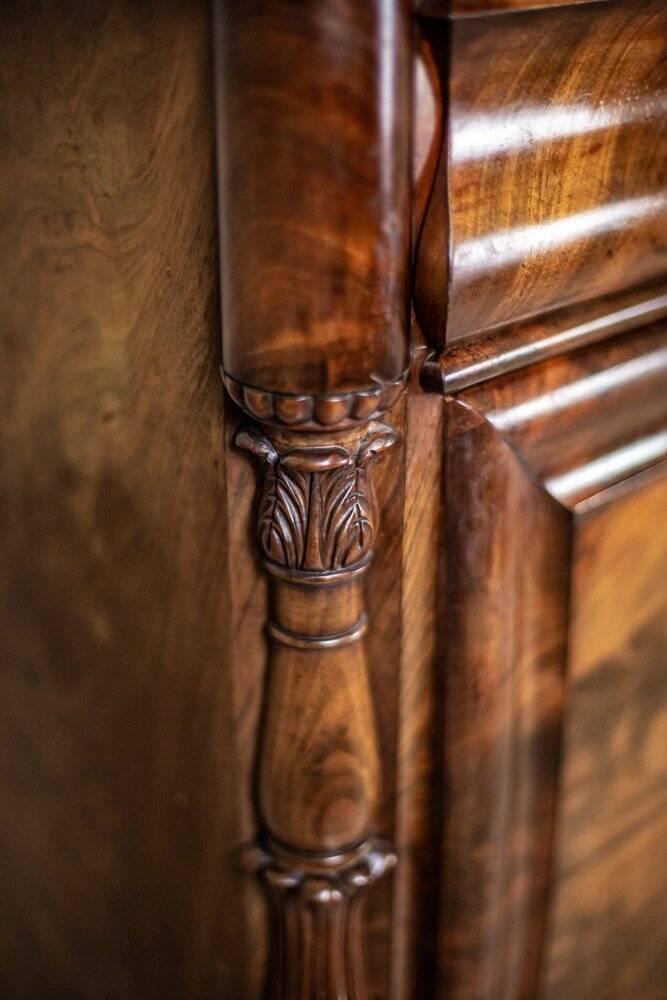 Antique Louis Philippe Secretary Desk, 1850