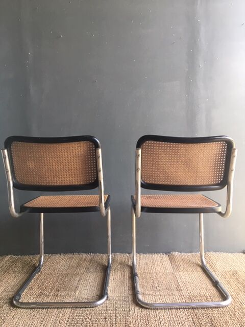 Chairs by Marcel Breuer