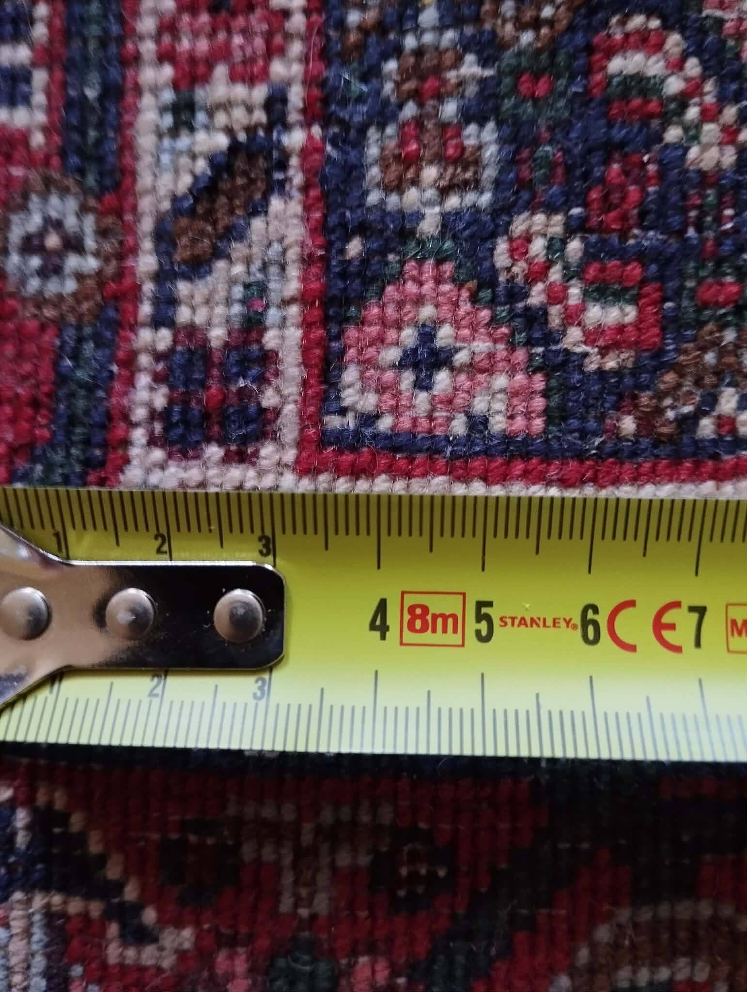 Handmade Persian Senneh rug 150x121cm