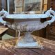 Pair of Medici vases in cast iron from the 19th century.