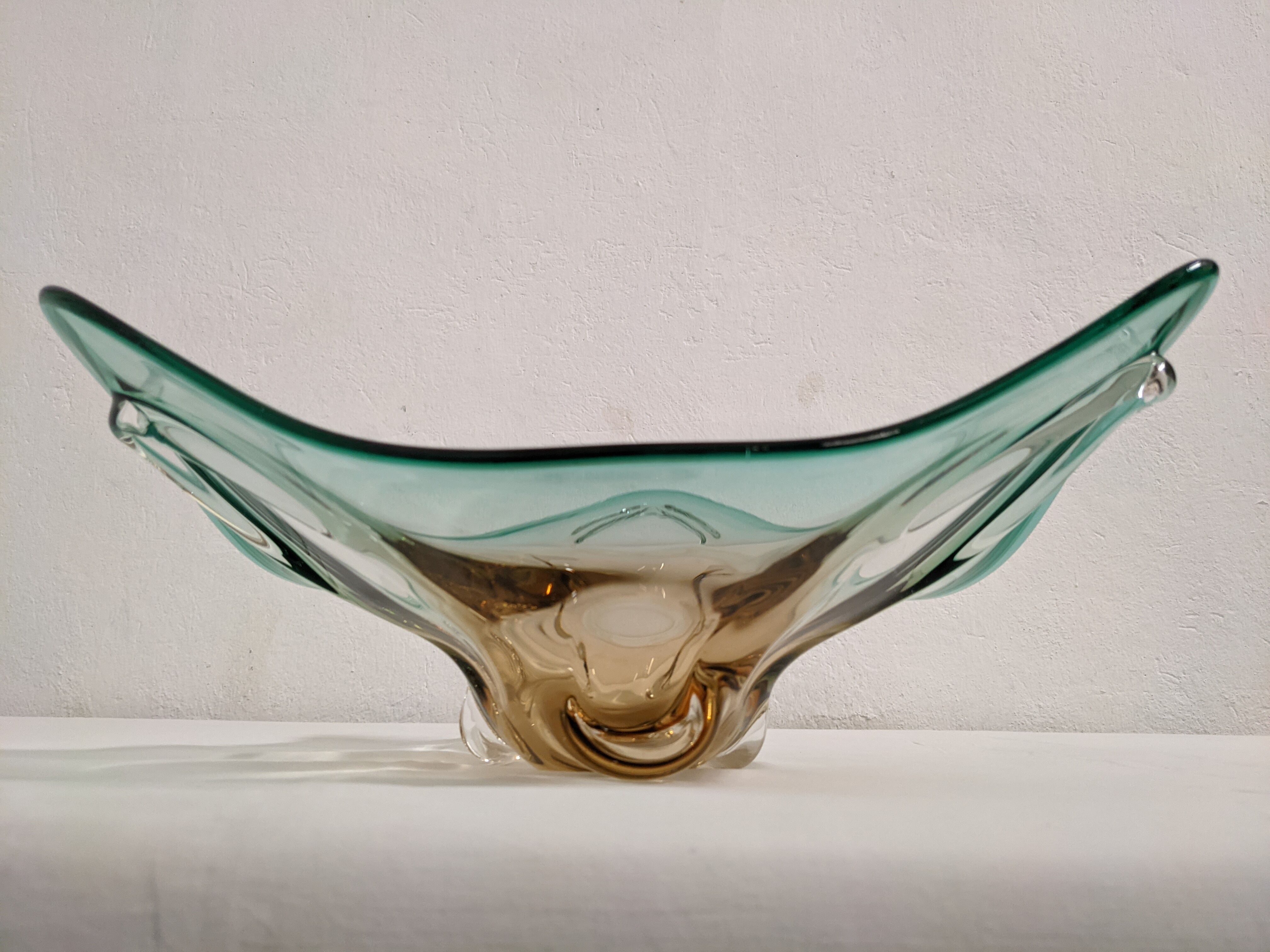 Murano glass cup from the 70s