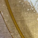Antique bubble glass chandelier