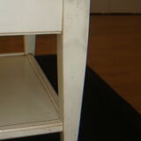 White coffee table