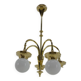 Lustre Art Déco, années 1920, restauré
