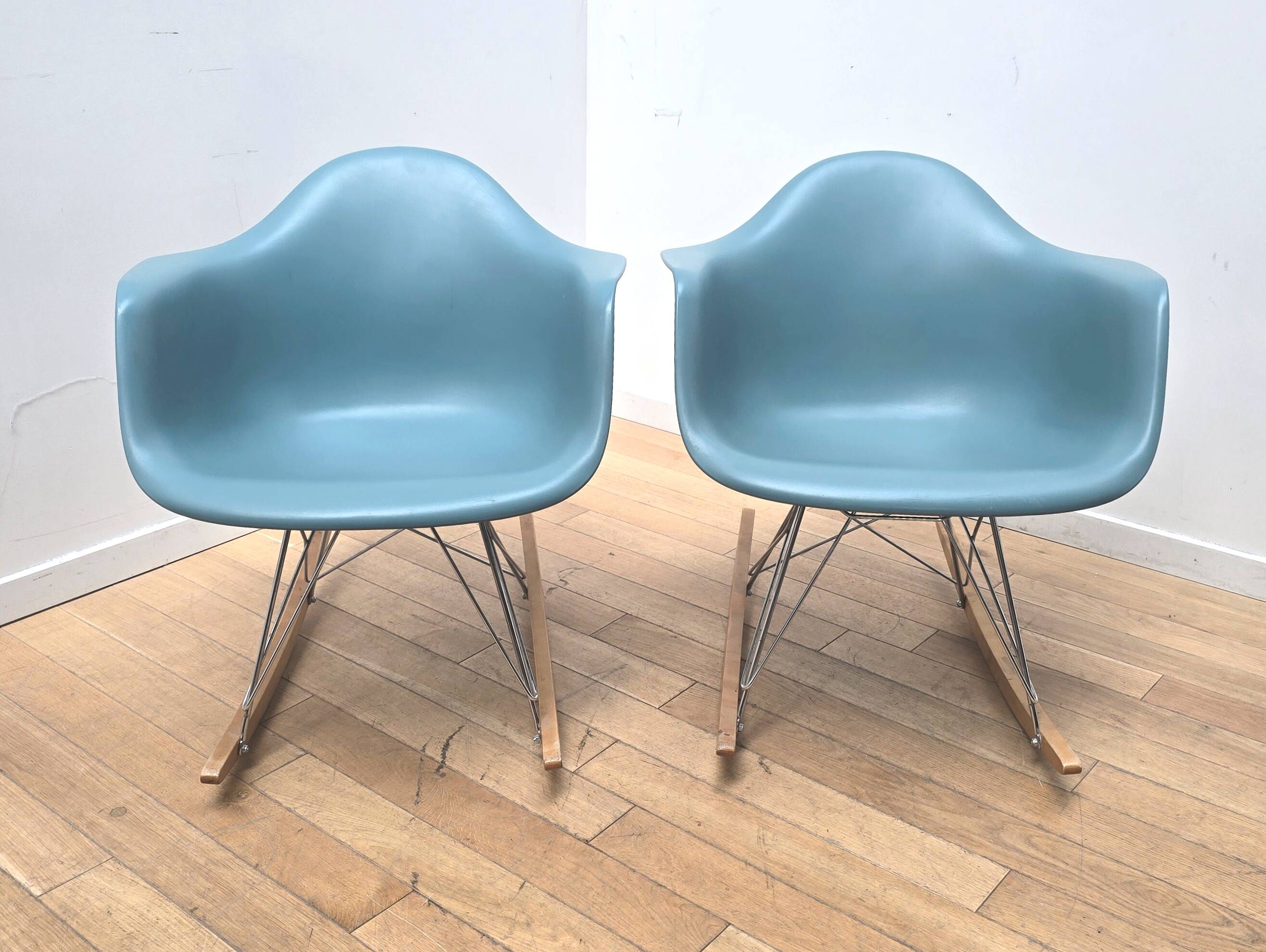 Fauteuil Rocking Chair RAR, Charles & Ray Eames
