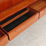 High enfilade by Johannes Andersen by Bordum & Nielsen, Samcom teak