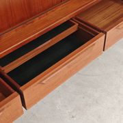 High enfilade by Johannes Andersen by Bordum & Nielsen, Samcom teak