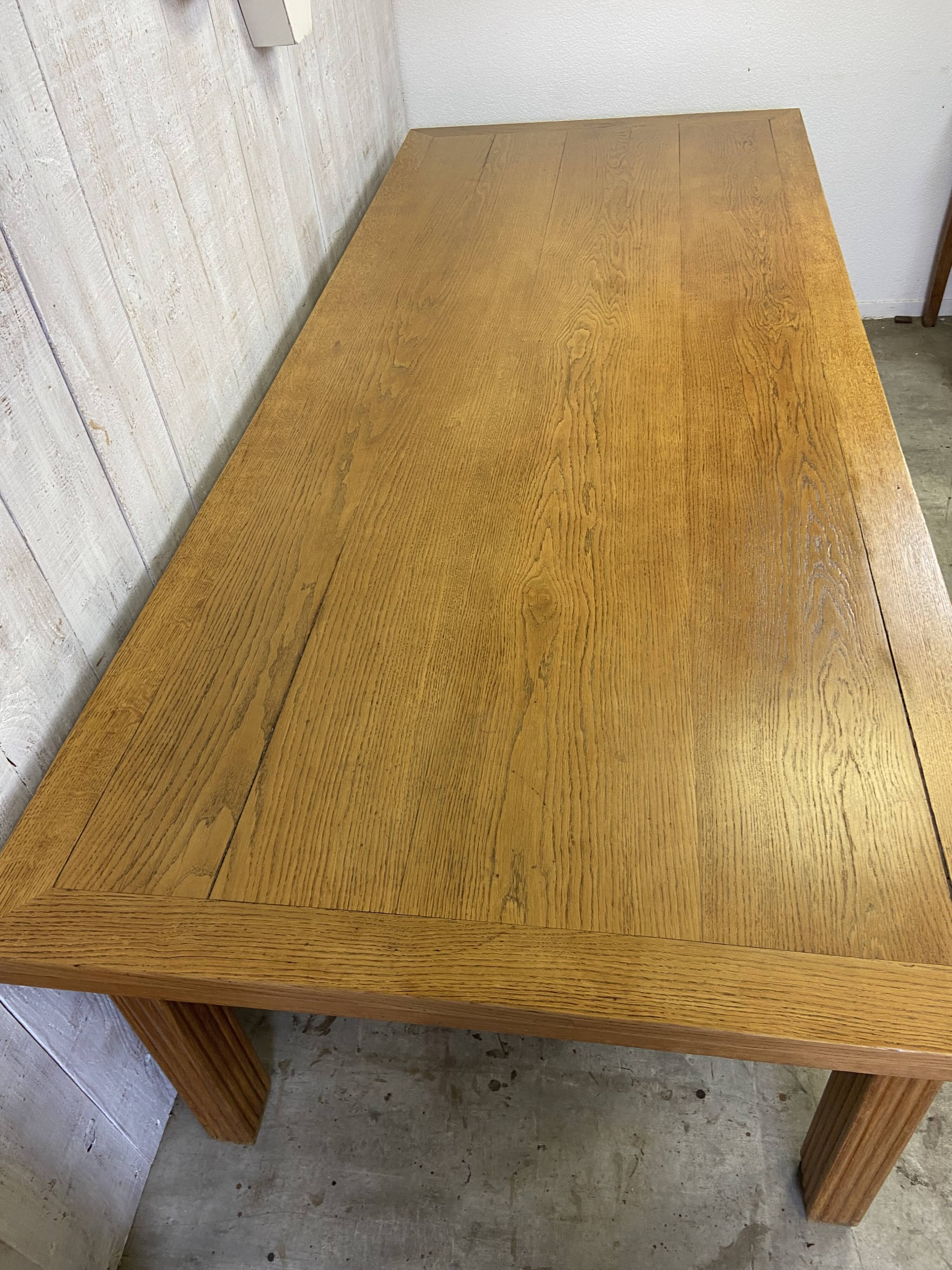 Farm table 250/400 x 104cm