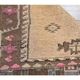 Vintage Turkish Anatolian Hand-Knotted Wide Runner 183x353