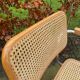 Lot of 4 chairs model Cesca by Marcel Breuer with armrests
