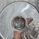 Lot de 12 verres à eau chantilly par saint-louis