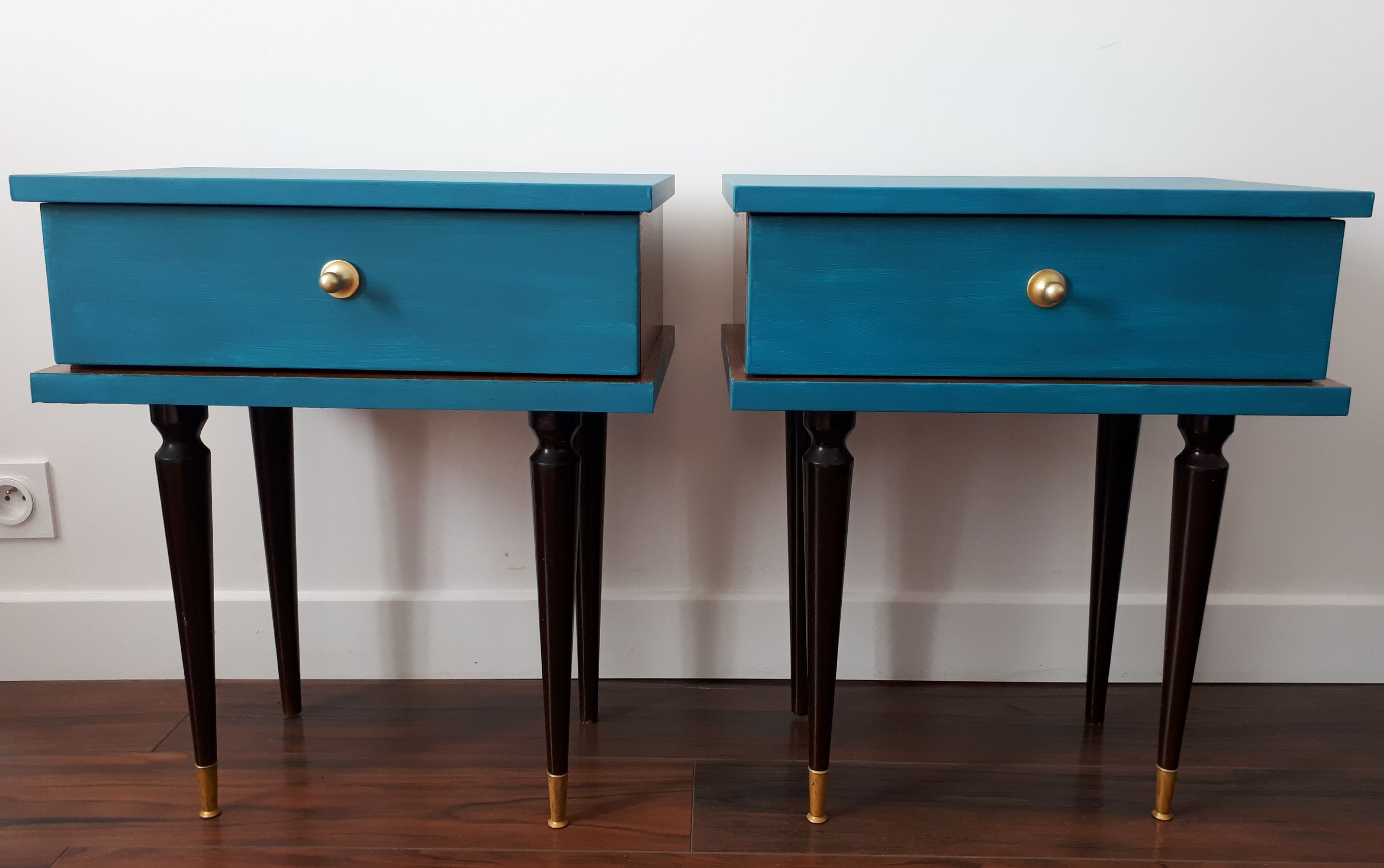 Bedside tables years 50/60
