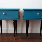 Bedside tables years 50/60