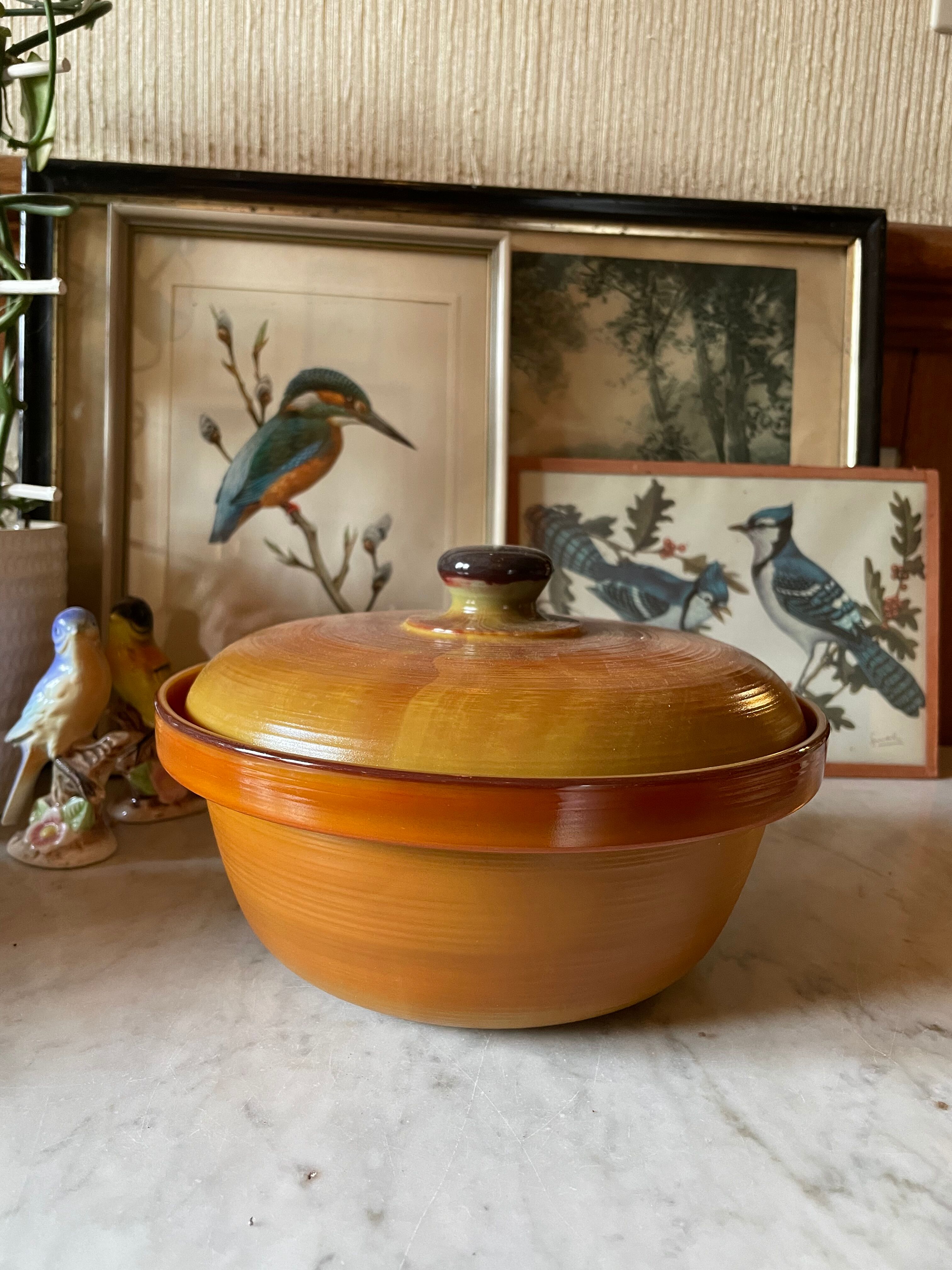 Arcopal Volcano tureen casserole
