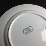 Set of 8 flat plates