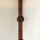 Wooden coat rack
