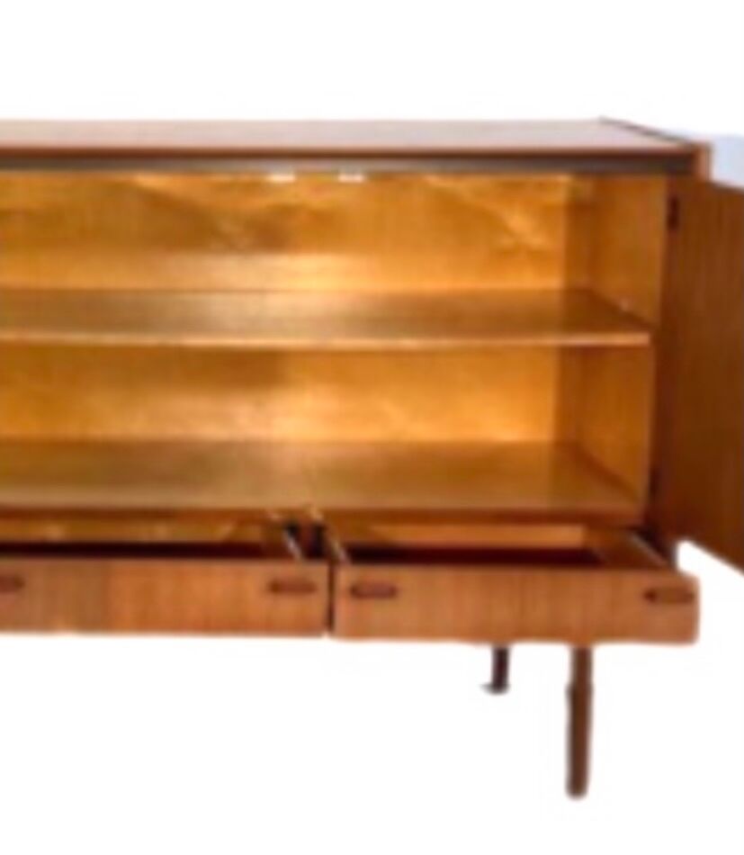 Vintage Scandinavian sideboard