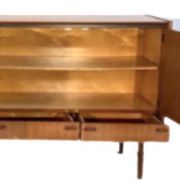 Enfilade scandinave vintage