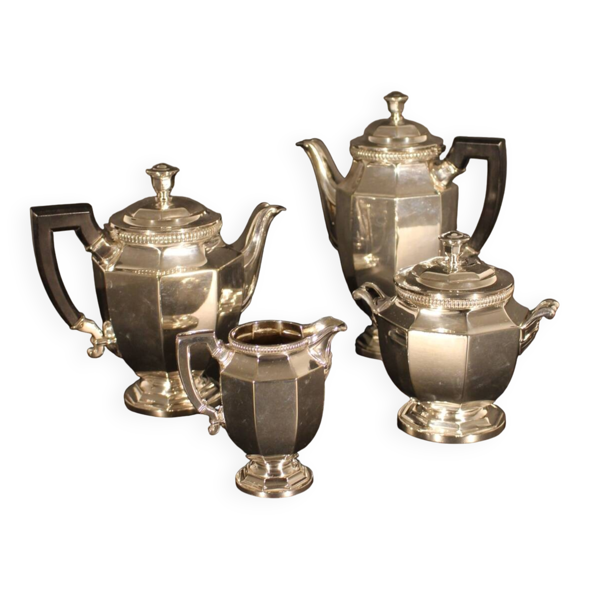 Art Deco coffee and tea set