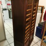 Furniture double curtain binder