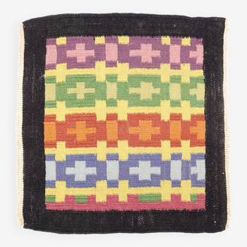 Tunisian wall tapestry, 70s