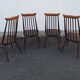 Lot de 4  chaises Ercol Windsor