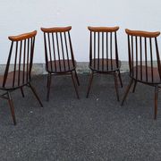 Lot de 4  chaises Ercol Windsor