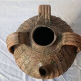 Oil jar, pottery from the south-west, 18th century.