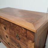 Louis Philippe Walnut Style Commodity