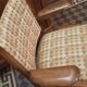 Pair of Bow Wood bridge armchairs