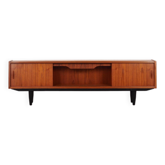 Cabinet en teck, design danois, années 1970, fabriqué au Danemark