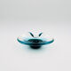Murano Ashtray Galliano Ferro Sommerso Emerald Green 1960
