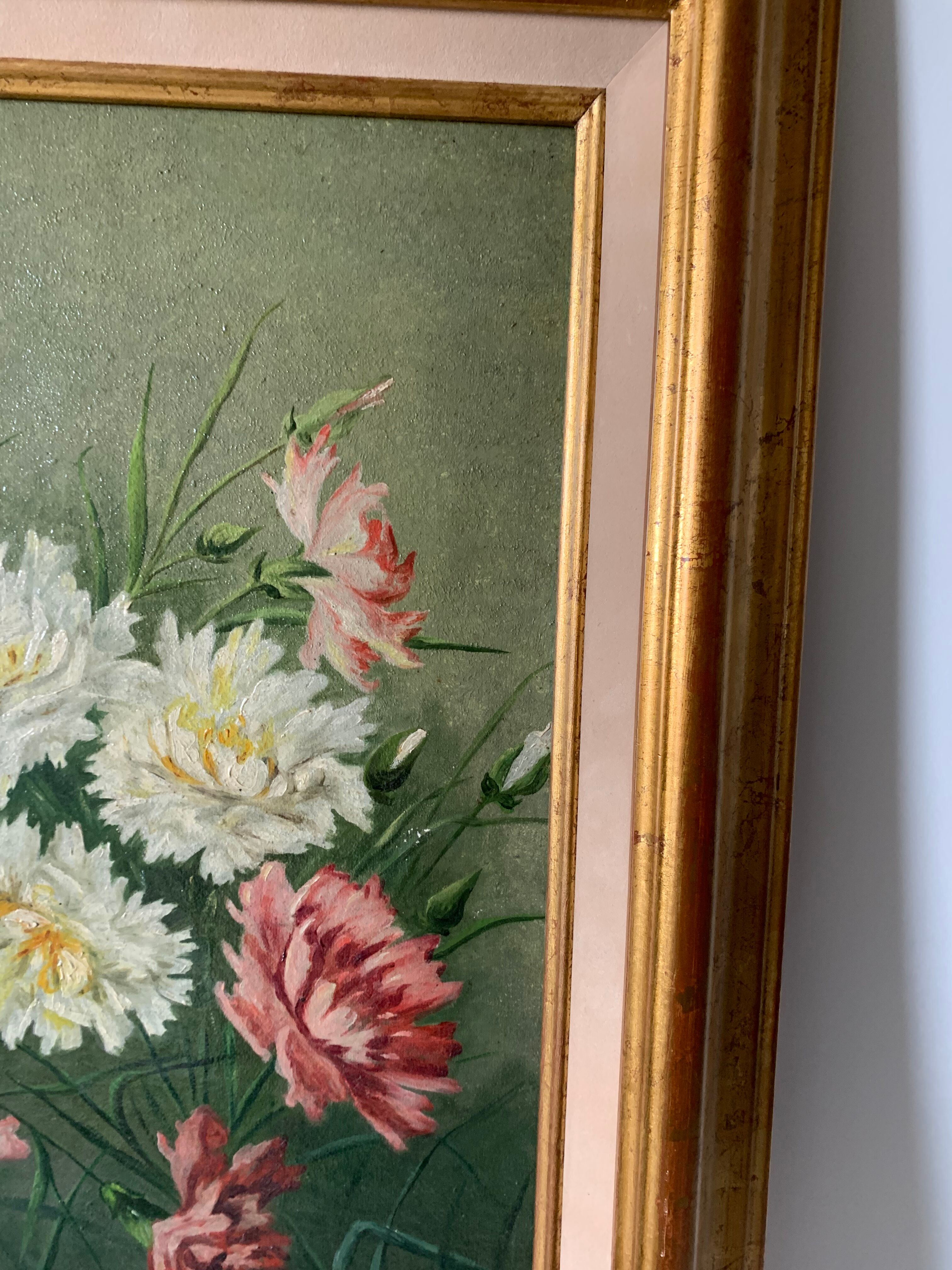 Huile sur toile