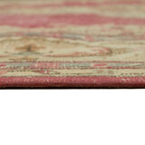 Handmade turkish contemporary 1980s beige wool carpet