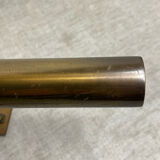 Wall light, picture light, in brass.