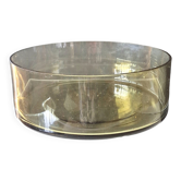 Très joli saladier en verre vintage en très bon état