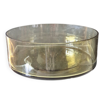 Très joli saladier en verre vintage en très bon état