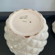 Vintage ceramic pineapple pot 70s